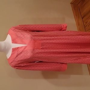 CABANA LIFE CORAL TUNIC